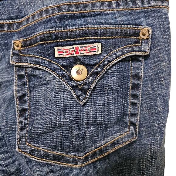 Hudson by Los Angeles Women's Bootcut Jeans Size 29 Casual - Picture 4 of 10